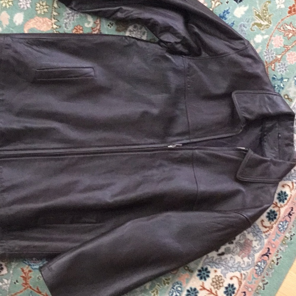Gianfranci Frere’ Men’s Leather Jacket-XL